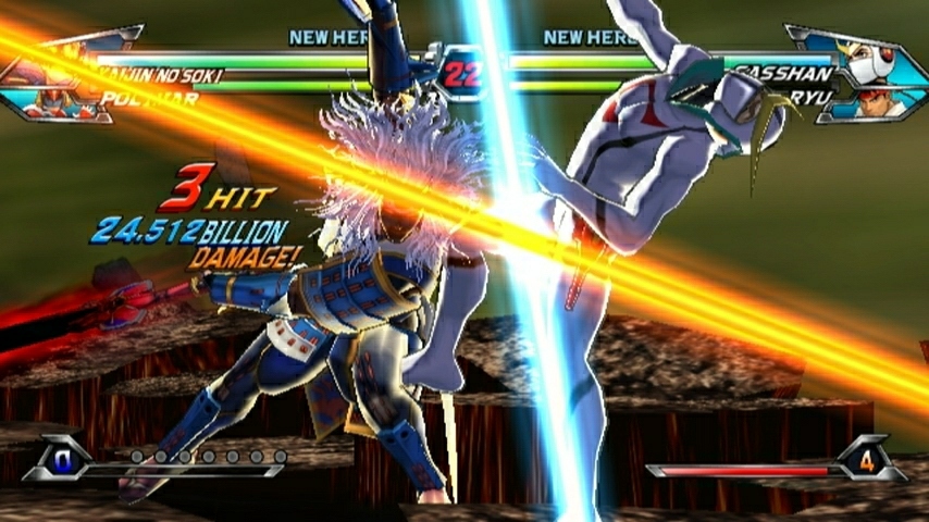 Tatsunoko Vs. Capcom: Ultimate All-Stars - Imagen 43